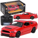 JOKO RC Auto FORD Shelby GT500 1:24 na diaľkové ovládanie, červené