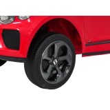 JOKO Elektrické autíčko Bentley Bentayga S, penové kolesá, kožené sedadlo, červené