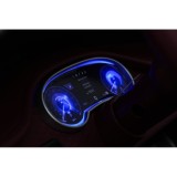 JOKO Elektrické autíčko Bentley Bentayga S, penové kolesá, kožené sedadlo, čierne