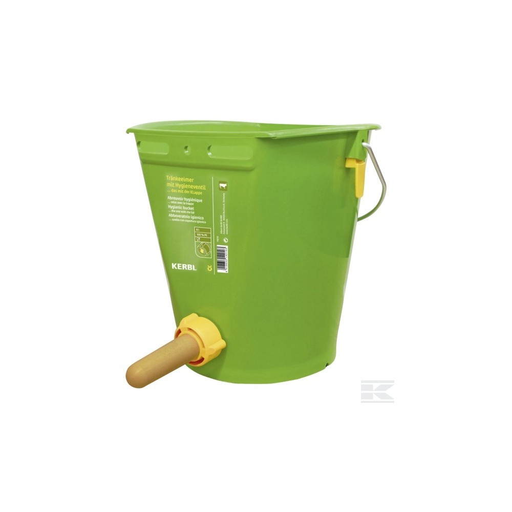 Kerbl Hygienické napájacie vedro, plast -sada