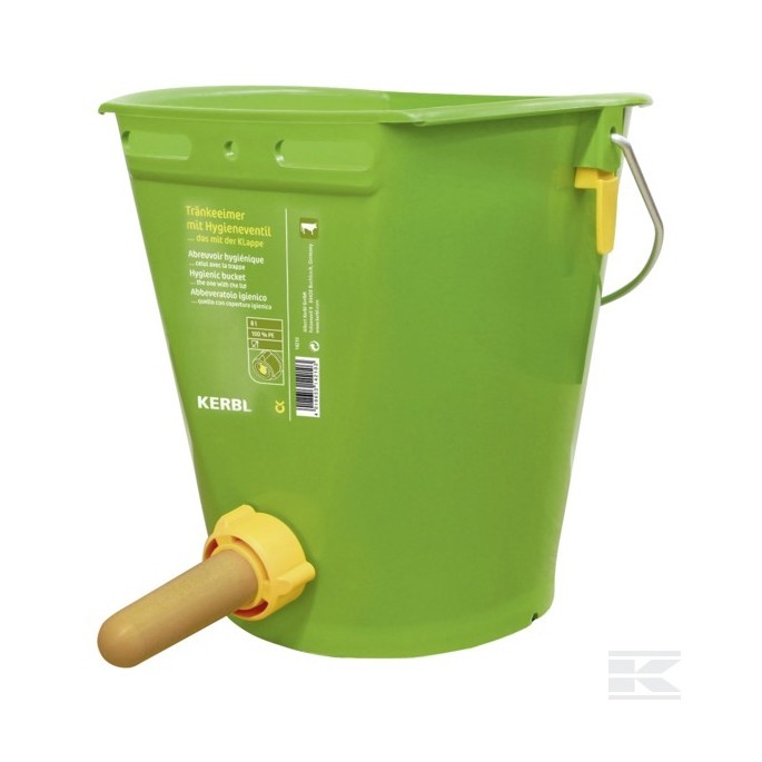 Kerbl Hygienické napájacie vedro, plast -sada