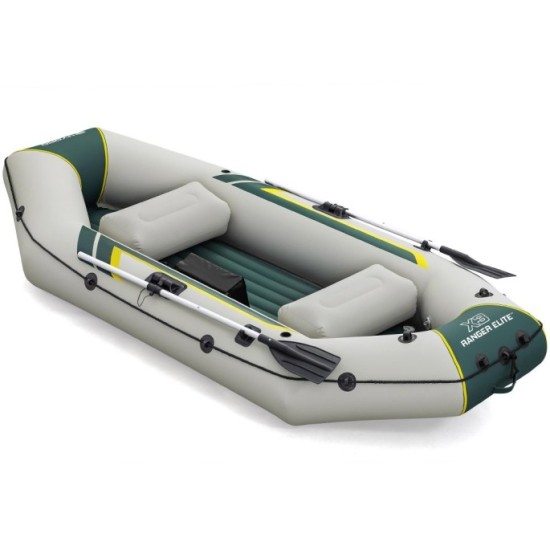 Bestway 65160 Nafukovací Čln RANGER ELITE X3 295x130x46cm + veslá, pumpa