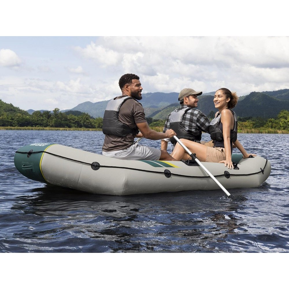Bestway 65160 Nafukovací Čln RANGER ELITE X3 295x130x46cm + veslá, pumpa