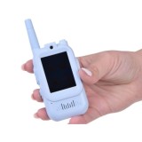 JOKO Sada Detské Vysielačky s Kamerou a LCD 2" Camera Displejom + Fotoaparát 3v1, dosah 100m, modrá a ružová