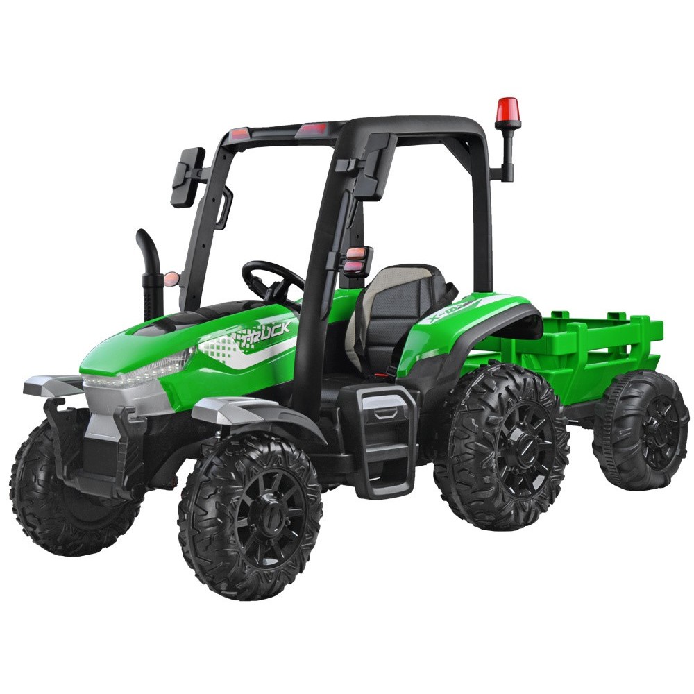 Large tractor with 4x4 trailer + pilot light PA0266