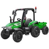 Large tractor with 4x4 trailer + pilot light PA0266