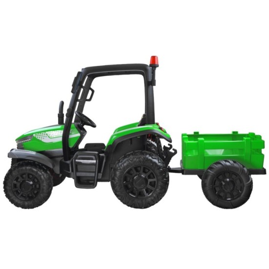 Large tractor with 4x4 trailer + pilot light PA0266