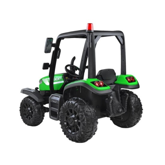 Large tractor with 4x4 trailer + pilot light PA0266