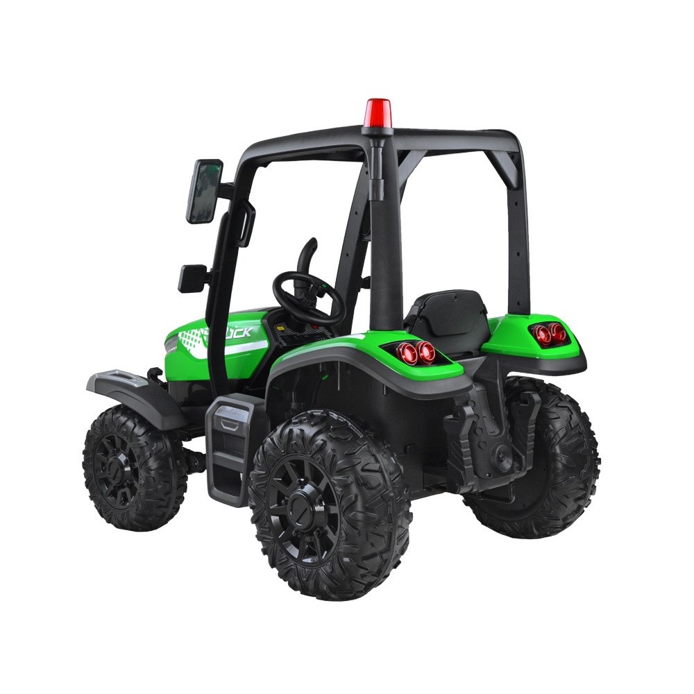 Large tractor with 4x4 trailer + pilot light PA0266