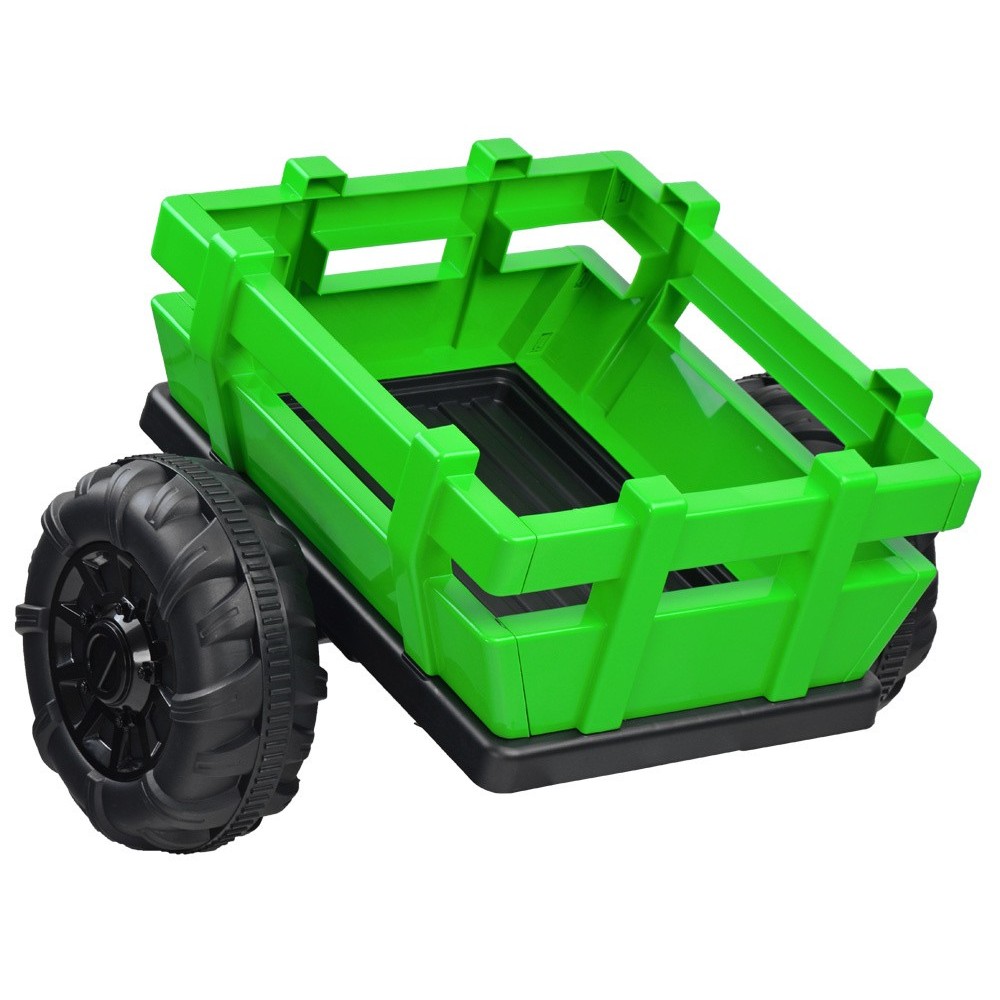 Large tractor with 4x4 trailer + pilot light PA0266