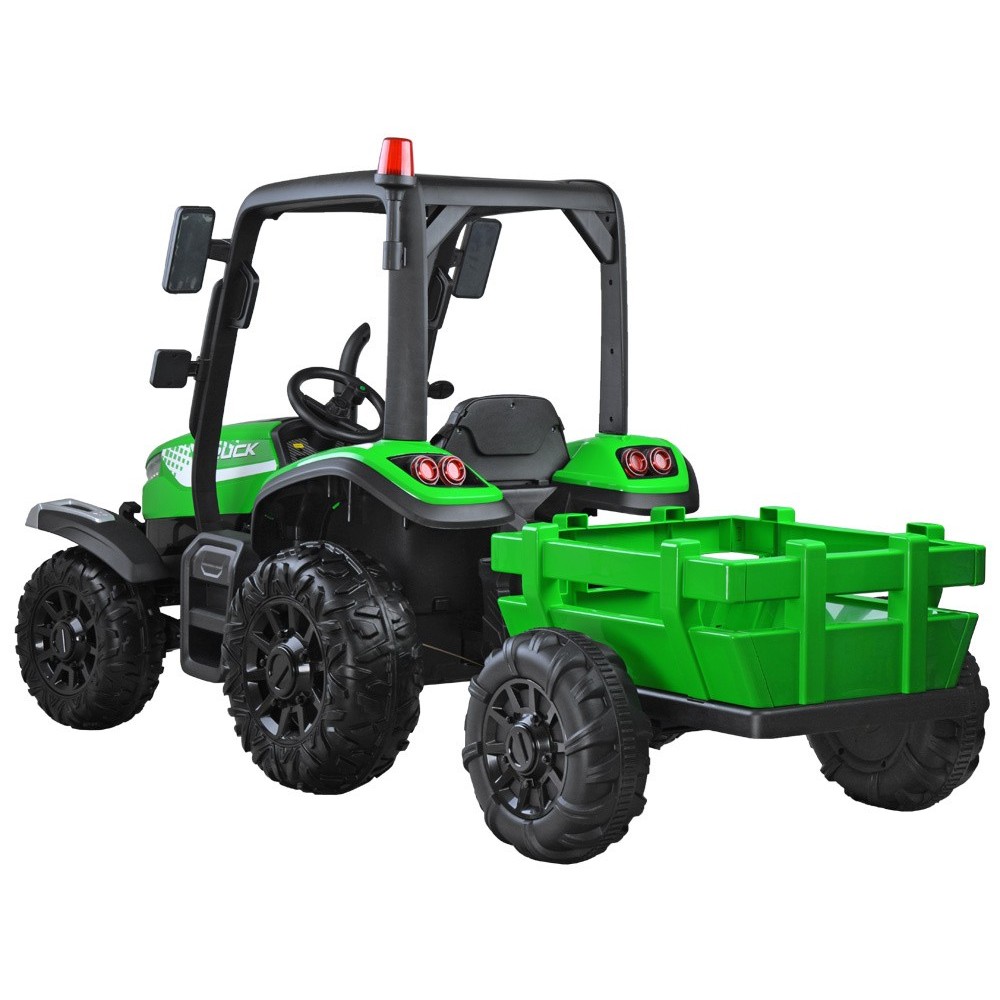 Large tractor with 4x4 trailer + pilot light PA0266