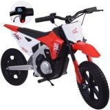 JOKO Elektrická Motorka HONDA CRF 450RX, 22km/h, nosnsoť 50kg, 250W bezkartáčový motor, 24v, nafukovacie kolesá, červená