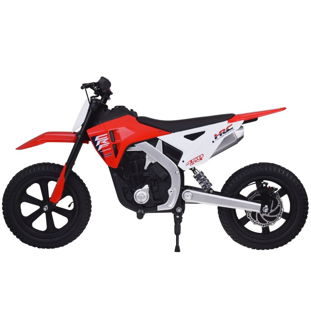JOKO Elektrická Motorka HONDA CRF 450RX, 22km/h, nosnsoť 50kg, 250W bezkartáčový motor, 24v, nafukovacie kolesá, červená