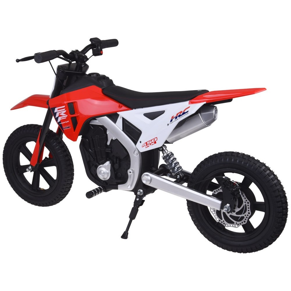 JOKO Elektrická Motorka HONDA CRF 450RX, 22km/h, nosnsoť 50kg, 250W bezkartáčový motor, 24v, nafukovacie kolesá, červená