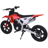 JOKO Elektrická Motorka HONDA CRF 450RX, 22km/h, nosnsoť 50kg, 250W bezkartáčový motor, 24v, nafukovacie kolesá, červená