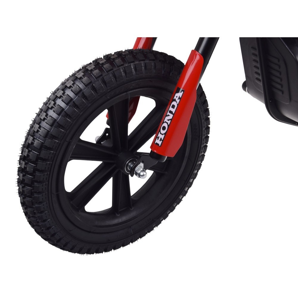 JOKO Elektrická Motorka HONDA CRF 450RX, 22km/h, nosnsoť 50kg, 250W bezkartáčový motor, 24v, nafukovacie kolesá, červená