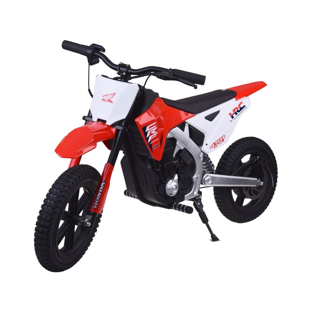 JOKO Elektrická Motorka HONDA CRF 450RX, 22km/h, nosnsoť 50kg, 250W bezkartáčový motor, 24v, nafukovacie kolesá, červená