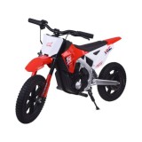 JOKO Elektrická Motorka HONDA CRF 450RX, 22km/h, nosnsoť 50kg, 250W bezkartáčový motor, 24v, nafukovacie kolesá, červená