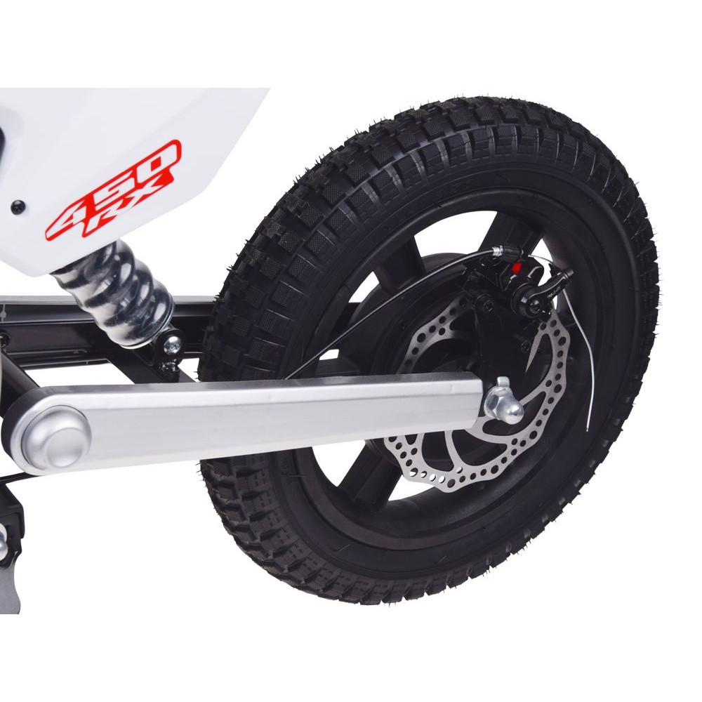 JOKO Elektrická Motorka HONDA CRF 450RX, 22km/h, nosnsoť 50kg, 250W bezkartáčový motor, 24v, nafukovacie kolesá, červená