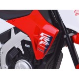 JOKO Elektrická Motorka HONDA CRF 450RX, 22km/h, nosnsoť 50kg, 250W bezkartáčový motor, 24v, nafukovacie kolesá, červená