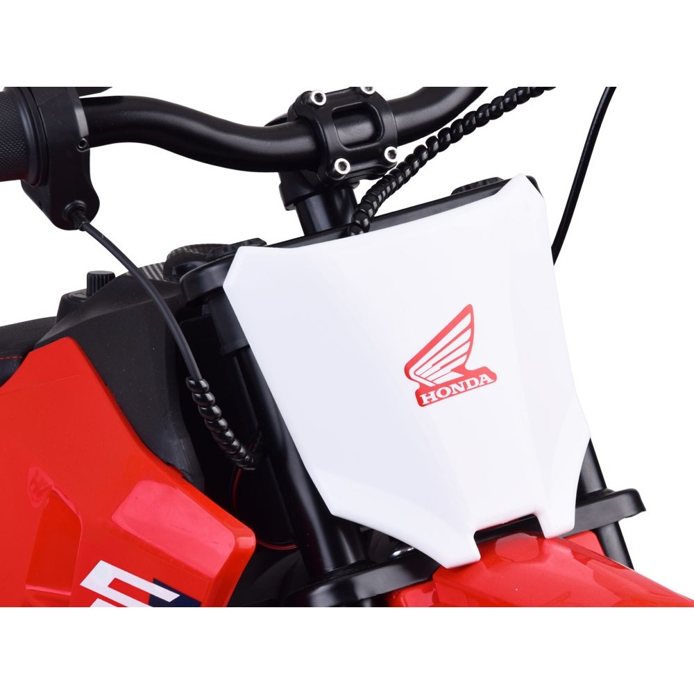 JOKO Elektrická Motorka HONDA CRF 450RX, 22km/h, nosnsoť 50kg, 250W bezkartáčový motor, 24v, nafukovacie kolesá, červená