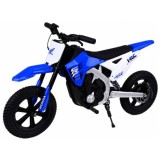 JOKO Elektrická Motorka HONDA CRF 450RX, 22km/h, nosnsoť 50kg, 250W bezkartáčový motor, 24v, nafukovacie kolesá, modrá