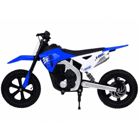 JOKO Elektrická Motorka HONDA CRF 450RX, 22km/h, nosnsoť 50kg, 250W bezkartáčový motor, 24v, nafukovacie kolesá, modrá