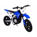 JOKO Elektrická Motorka HONDA CRF 450RX, 22km/h, nosnsoť 50kg, 250W bezkartáčový motor, 24v, nafukovacie kolesá, modrá