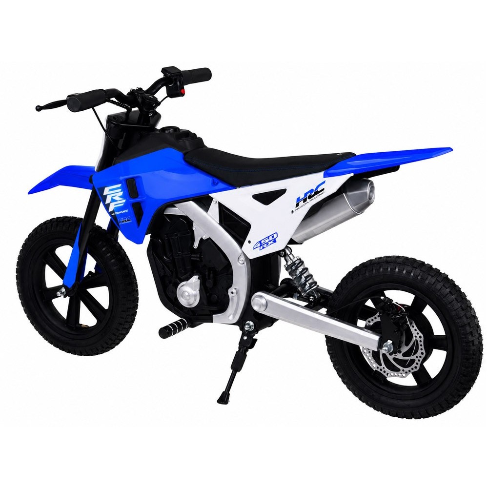 JOKO Elektrická Motorka HONDA CRF 450RX, 22km/h, nosnsoť 50kg, 250W bezkartáčový motor, 24v, nafukovacie kolesá, modrá