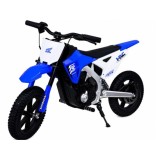 JOKO Elektrická Motorka HONDA CRF 450RX, 22km/h, nosnsoť 50kg, 250W bezkartáčový motor, 24v, nafukovacie kolesá, modrá