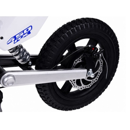 JOKO Elektrická Motorka HONDA CRF 450RX, 22km/h, nosnsoť 50kg, 250W bezkartáčový motor, 24v, nafukovacie kolesá, modrá