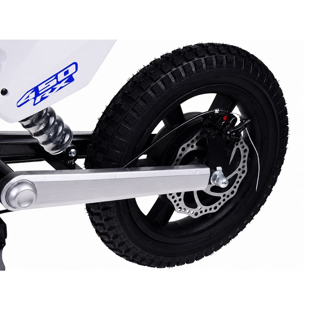 JOKO Elektrická Motorka HONDA CRF 450RX, 22km/h, nosnsoť 50kg, 250W bezkartáčový motor, 24v, nafukovacie kolesá, modrá