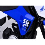 JOKO Elektrická Motorka HONDA CRF 450RX, 22km/h, nosnsoť 50kg, 250W bezkartáčový motor, 24v, nafukovacie kolesá, modrá