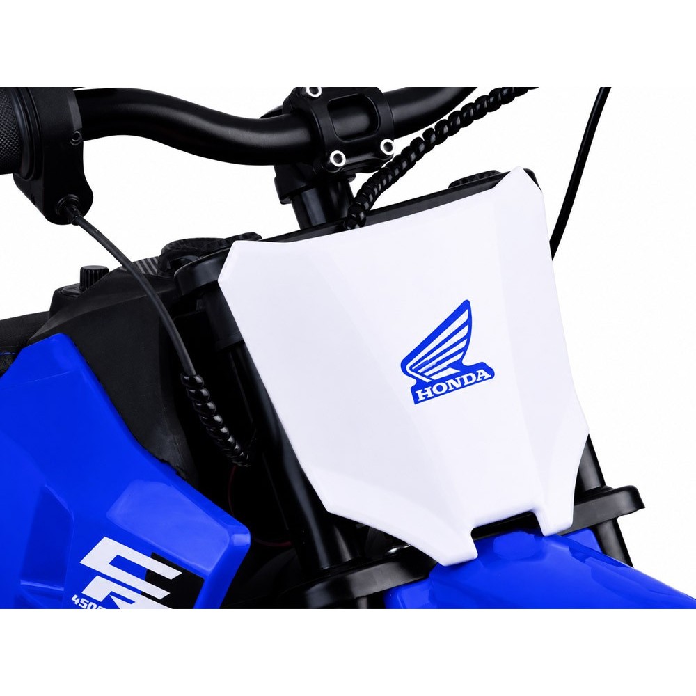 JOKO Elektrická Motorka HONDA CRF 450RX, 22km/h, nosnsoť 50kg, 250W bezkartáčový motor, 24v, nafukovacie kolesá, modrá