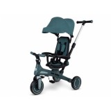 JOKO Detský bicykel, trojkolka, odrážadlo Tiny Bike 5v1, zelená
