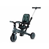 JOKO Detský bicykel, trojkolka, odrážadlo Tiny Bike 5v1, zelená