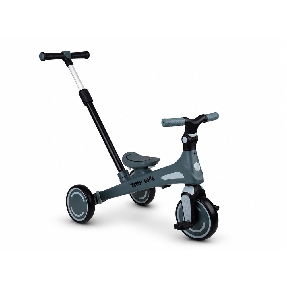 JOKO Detský bicykel, trojkolka, odrážadlo Tiny Bike 5v1, zelená
