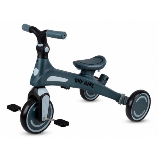 JOKO Detský bicykel, trojkolka, odrážadlo Tiny Bike 5v1, zelená