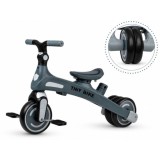 JOKO Detský bicykel, trojkolka, odrážadlo Tiny Bike 5v1, zelená