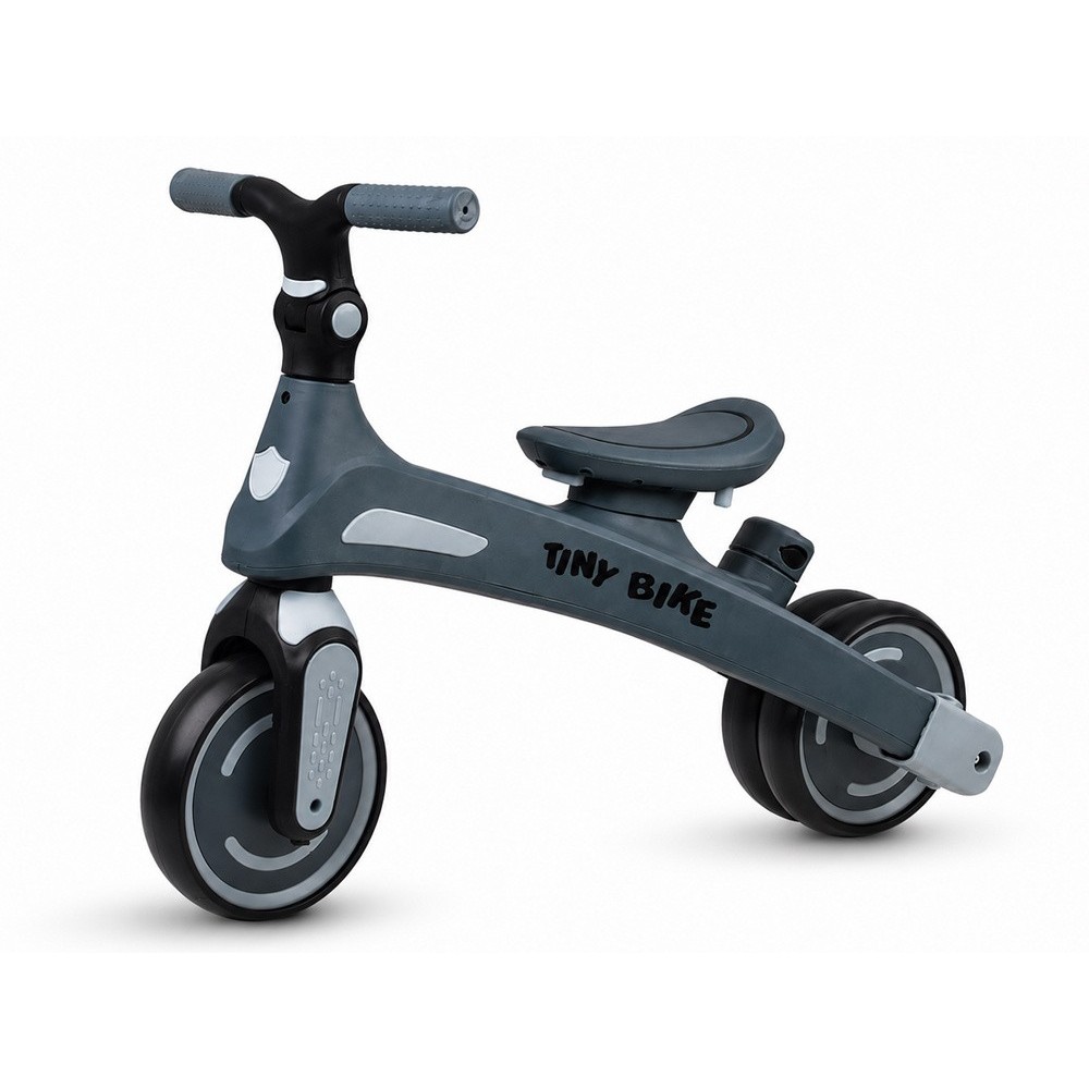 JOKO Detský bicykel, trojkolka, odrážadlo Tiny Bike 5v1, zelená