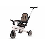 JOKO Detský bicykel, trojkolka, odrážadlo Tiny Bike 5v1, béžová