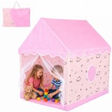 Pastel Dream Playhouse for Girls – Play Tent 120×100×130cm ZA6156