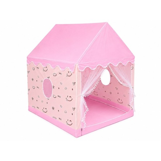 Pastel Dream Playhouse for Girls – Play Tent 120×100×130cm ZA6156