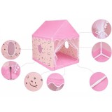 Pastel Dream Playhouse for Girls – Play Tent 120×100×130cm ZA6156