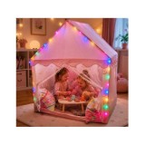 Pastel Dream Playhouse for Girls – Play Tent 120×100×130cm ZA6156