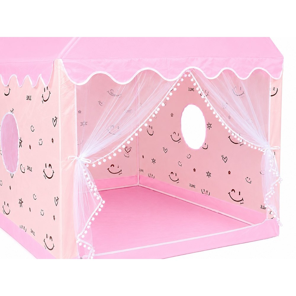 Pastel Dream Playhouse for Girls – Play Tent 120×100×130cm ZA6156