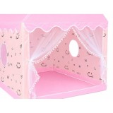 Pastel Dream Playhouse for Girls – Play Tent 120×100×130cm ZA6156