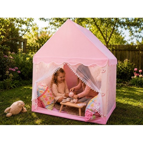 Pastel Dream Playhouse for Girls – Play Tent 120×100×130cm ZA6156