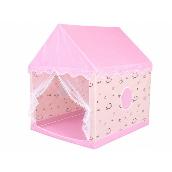 Pastel Dream Playhouse for Girls – Play Tent 120×100×130cm ZA6156