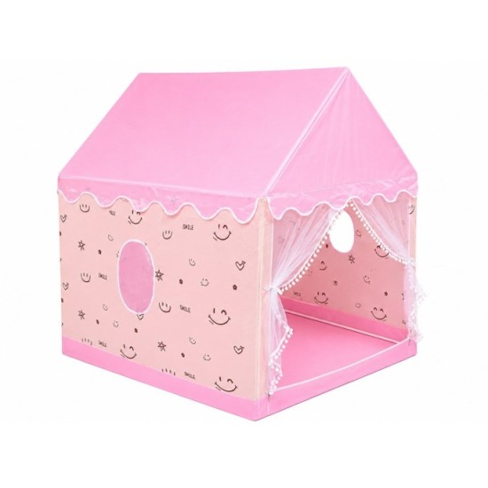 Pastel Dream Playhouse for Girls – Play Tent 120×100×130cm ZA6156